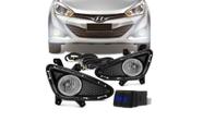 Kit Farol Neblina Milha Hb20 2012 2013 2014 2015 Botão Trip Original