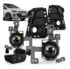 Kit Farol Neblina Milha HB20 2023 2024 2025 Botão modelo original