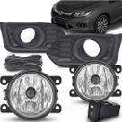 Kit Farol Neblina Milha Honda City 2018 até 2021