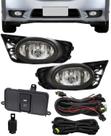 Kit Farol Neblina Milha Honda Civic G8 2009 até 2011