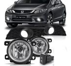Kit Farol Neblina Milha Honda New Civic G9 2015 2014 2016 Kit Farol Neblina Milha Honda New Civic G9 2015 2014 2016