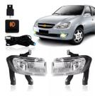 Kit Farol Neblina Milha Neblina Corsa Classic 2011 2012 2013 2014 Kit Farol Neblina Milha Neblina Corsa Classic 2011 2012 2013 2014