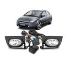 Kit Farol Neblina Milha New Civic 2006 2007 2008 Kit Farol Neblina Milha New Civic 2006 2007 2008