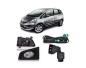 Kit Farol Neblina Milha New Fit 2009 2010 2011
