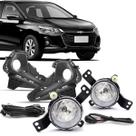 Kit Farol Neblina Milha Onix Turbo Onix Plus 2020 Bt Universal