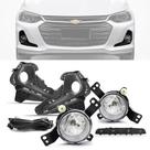 Kit Farol Neblina Milha Onix Turbo Onix Plus 2020 em diante Botão Original Kit Farol Neblina Milha Onix Turbo Onix Plus 2020 em diante Botão Original