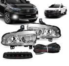 Kit Farol Neblina Milha Strada Endurance 2020 / 2026 Bt Modelo Painel