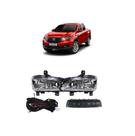 Kit Farol Neblina Milha Strada Freedom Cab Dupla 2021 em diante Kit Farol Neblina Milha Strada Freedom Cab Dupla 2021 em diante