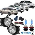 Kit farol neblina onix 2013 cobalt spin sonic e super branca