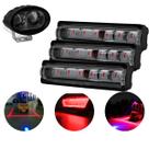 Kit Farol P/ Empilhadeira Nr11 3 Led Red Zone + 1 Blue Spot Kit Farol P/ Empilhadeira Nr11 3 Led Red Zone + 1 Blue Spot