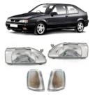 Kit Farol Renault 19 Completo Com Piscas Novos