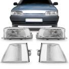 Kit Farol Renault 21 Completo com /piscas Novos