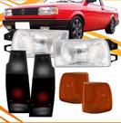 Kit Farol Saveiro Parati 1991 1992 93 94 + Lanterna + Pisca