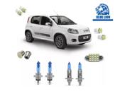 Kit Farol Super Branca + Led Novo Uno Vivace / Mille Way