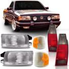 Kit Farol Volkswagen Saveiro Parati Quadrada 1991 1992 1993 1994 1995 + Pisca + Lanterna Kit Farol Volkswagen Saveiro Parati Quadrada 1991 1992 1993 1994 1995 + Pisca + Lanterna