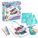 Kit Fashion Design Airbrush - Fun Divirta-se Kit Fashion Design Airbrush - Fun Divirta-se