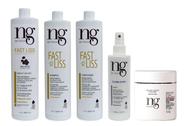 Kit Fast Liss +sh. E Cond. Pós Fast +spray Thermo E Másc Int