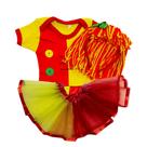 Kit fatansia emilia bebe menina tematica mesversario kit com 3 pçs