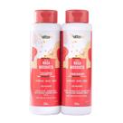 Kit Fattore Rosa Mosqueta - Shampoo 500ml e Condicionador 500ml