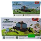Kit Faz de Conta Aventura Caixa de Inseto c/ Acessorio Zippy - Zippy Toys