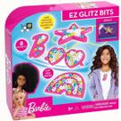 Kit Faz de Conta Barbie Faz Colar e Chaveiro Ez Glitz Bids