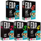 Kit Fdp Expansão 2 3 4 5 6 Foi De Propósito Buró Jogo Cartas