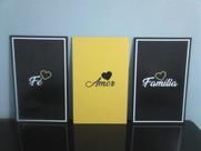 Kit Fe amor Família