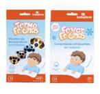 Kit Febre Termo Friends Fever Friends Babydeas