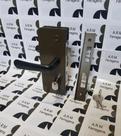 Kit Fechadura 1520ta E Contra Fechadura 1504a/ta Porta Vidro