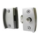 Kit Fechadura Al 3530 / 3534 P/ Porta De Correr De Vidro Vv