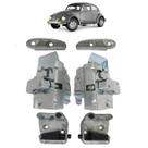 Kit Fechadura Batente Guia De Porta Fusca 1959 a 1977 TODOS