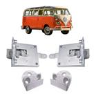 Kit Fechadura Batente Porta Dianteira Kombi Corujinha Antiga