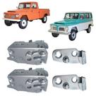 Kit Fechadura Batente Porta Ford Rural Willys F75 F-75