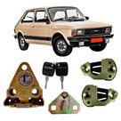 Kit Fechadura Com Chave Batente Porta Mala E Porta Fiat 147