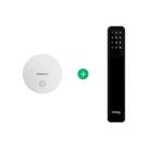 Kit Fechadura Digital de Embutir IFR 3001 com HUB de Automação ICA 1001 Kit Fechadura Digital de Embutir IFR 3001 com HUB de Automação ICA 1001