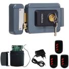 Kit Fechadura Elétrica Fx2000 Intelbras Aciona pelo Controle Remoto 433Mhz