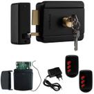 Kit Fechadura Elétrica Intelbras S/ Fio Aciona pelo Controle Remoto 433Mhz