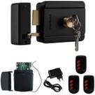 Kit Fechadura Elétrica Intelbras S/ Fio Aciona pelo Controle Remoto 433Mhz