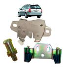Kit Fechadura Elétrica Porta Malas Batente Pino Parati G3 G4 Kit Fechadura Elétrica Porta Malas Batente Pino Parati G3 G4