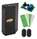 Kit Fechadura Eletroímã PPA P200 com Automação WiFi e 2 Controles Remotos Kit Fechadura Eletroímã PPA P200 com Automação WiFi e 2 Controles Remotos
