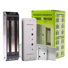Kit Fechadura Eletromagnética M150 Com Sensor + Fonte 2A