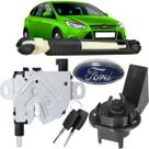 Kit Fechadura Haste Suporte Capo e Emblema Focus 2009 a 2012