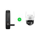Kit Fechadura Inteligente MFV 7000 com Câmera IM7+3MP Intelbras Kit Fechadura Inteligente MFV 7000 com Câmera IM7+3MP Intelbras