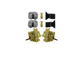 Kit fechadura maçanet batent porta fiat uno elba premio 2pts Kit fechadura maçanet batent porta fiat uno elba premio 2pts