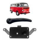 Kit Fechadura Maçaneta Int Porta Lateral Meio Kombi Clipper Kit Fechadura Maçaneta Int Porta Lateral Meio Kombi Clipper