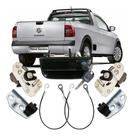 Kit Fechadura Maçaneta Tampa Caçamba Traseira Saveiro G5 G6 Kit Fechadura Maçaneta Tampa Caçamba Traseira Saveiro G5 G6