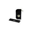 Kit Fechadura para Porta 1520 + Contra Fechadura Vidro Alvenaria Kit Fechadura para Porta 1520 + Contra Fechadura Vidro Alvenaria