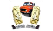 Kit Fechadura Porta + Batente Caminhão Mb 1113 1313 1513