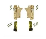 Kit Fechadura Porta Batente Mb 608 1113 1313 1513 1516