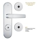 Kit fechadura Stam+kit de segurança INOX R 1600/09